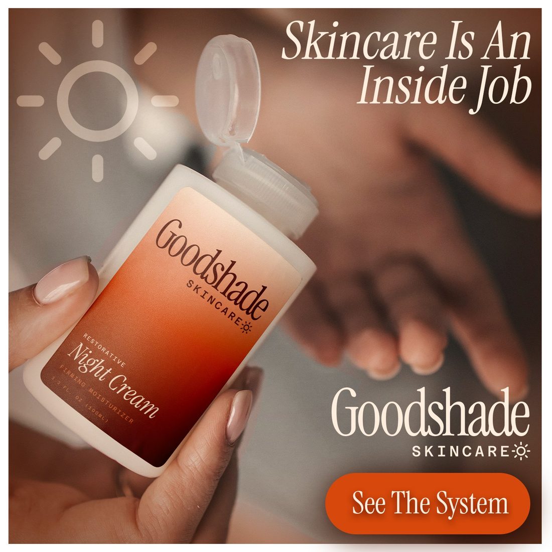 Goodshade Skincare campaign